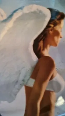 Authentic Victoria's Secret Thick Paper Poster 34 X50  Angels (damaged) • $35