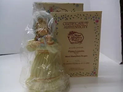 The Heirloom Tradition Maud Humphrey Bogart  Flying Lessons  Figurine 910139 • $15.29