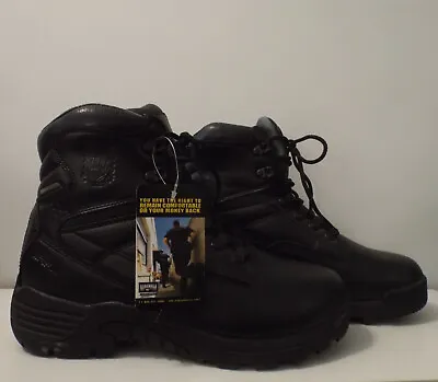 Magnum  Elite Platinum  Waterproof Tactical Men's Police Boots (S: 10.5) (Black) • $99.99