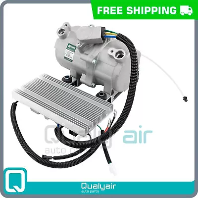 $335.95 • Buy Electric Ac Air Conditioning Compressor Universal App - Cars, Truck&vans - 12v