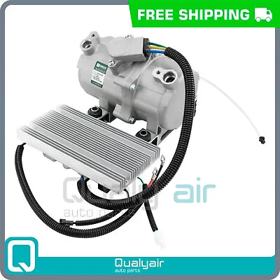 Electric Ac Air Conditioning Compressor Universal App - Cars Truck&vans - 12v • $335.95