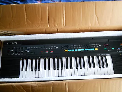 CasioTone CT-460 MIDI Electronic Musical Instrument Keyboard 49 Keys TESTED • $79.95