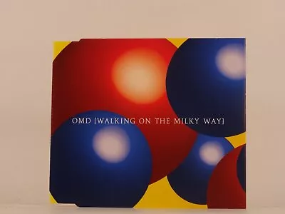 O M D WALKING ON THE MILKY WAY (G36) 3 Track CD Single Picture Sleeve VIRGIN RE • $5.35