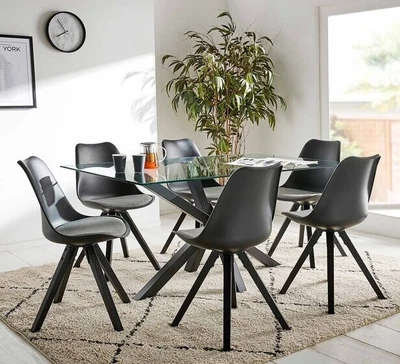 $250 • Buy 6 Comfy Dining Room Chairs