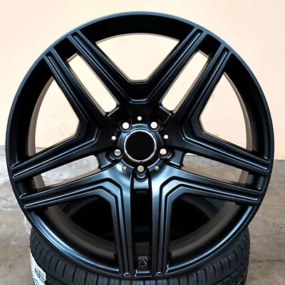 22” Wheels Rims For Mercedes Benz Gl450 Gl550 Ml350 Ml550 Ml63 Gle450 Gls450 • $1149