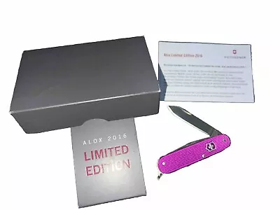 Victorinox Alox Limited Edition 2016 Cadet • $79