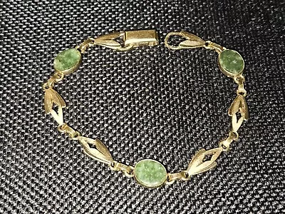 Vintage Signed Van Dell 12K G.F. Gold Filled Bracelet • $20