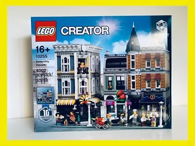 LEGO Creator Assembly Square 10255 Expert Modular Town City - FREE Pickup Melb • $500