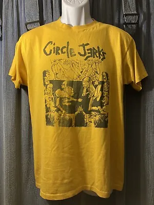 Circle Jerks Vintage Single Stitch Shirt Black Flag Dead Kennedys Nirvana Damned • $299