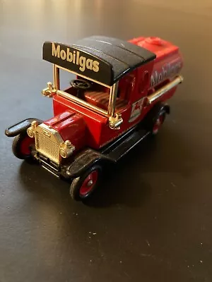 Vintage Antique Mobilgas Delivery Truck By Lledo England Steering Wheel On Right • $9.75