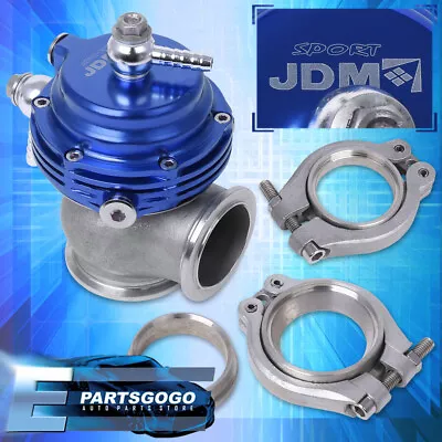 38mm V-Band Flange Turbo Compact Waste Gate Manifold Mount Blue • $33.99