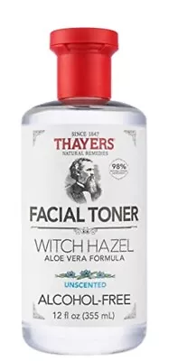 Thayers Alcohol Free Witch Hazel Facial Toner 8.5 Oz  • $9.99