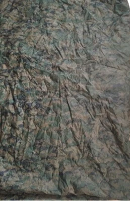 $10.50 • Buy USGI Army Coyote Brown Camo Wet Weather Rain Poncho Liner WOOBIE, Well Used