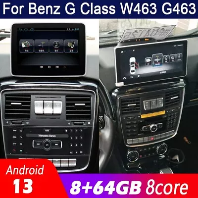 10.2'' Car Android For Mercedes Benz G G63 Screen Autoradio Carplay Navigation  • $550