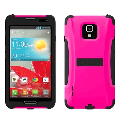 5 Pack -Trident - Aegis Case For LG Optimus F7 US780 Cell Phones - Pink/Black • $24.99