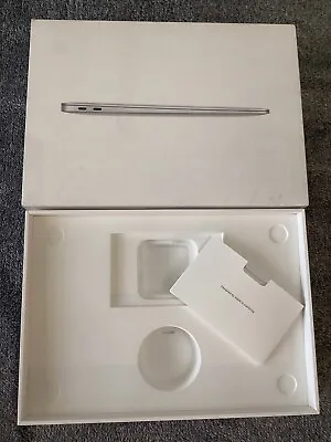 !!BOX ONLY!! 13  Apple MacBook Air M1 SILVER !!BOX ONLY!! • $12.99