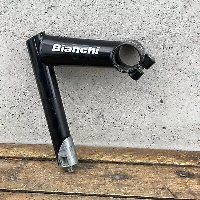 $59.99 • Buy Vintage Bianchi ITM Stem 25.4 Mm Clamp 100 Mm Quill MTB 22.2 Mm Eroica Race Bike
