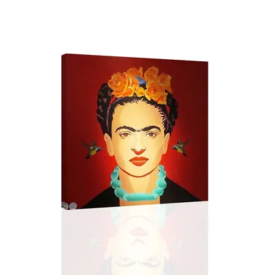 Frida Kahlo III - CANVAS Or PRINT WALL ART • $29