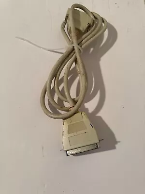 Computer Cable CBL E119932 AWM 20276 80°C 30V VW-1 Copartner 25 Pin M To F • $12