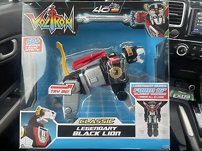 BLACK LION VOLTRON 84 CLASSIC LEGENDARY Playmates 2024 REISSUE NEW IN HAND • $70