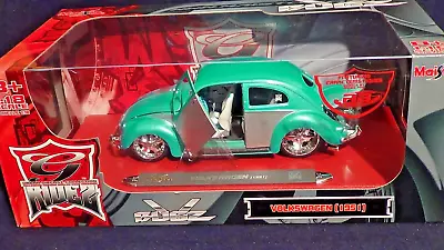 Maisto G - Ridez V - Bugz 1951 Volkswagen Split Rear Window 1/18 Scale • $52