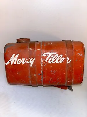 Vintage Merry Tiller Fuel Tank With Mounting Bracket • $39.99