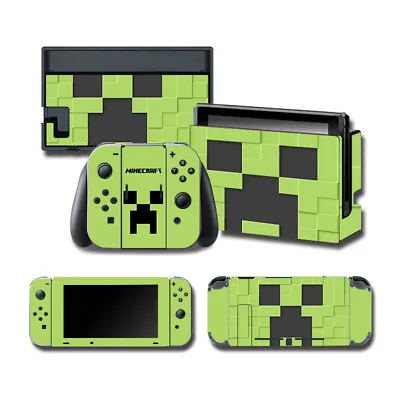 Nintendo Switch Decal Skin Sticker Wrap Cover Protector Mine Stickers • $9.90