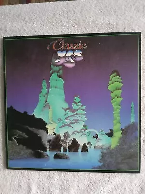 Yes Classic Yes 1981 Atlantic SD-19320 W/7  Single Inner VPI Clean Vinyl LP VG+ • $9