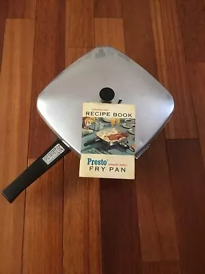 PRESTO Control Master Fry Pan Model SS-32  11” Vintage  • $25