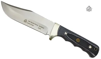 $165 • Buy PUMA SGB Big Bear Bowie, Black G10 Knife 6818800G German Steel