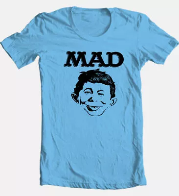 MAD T-shirt Magazine: Vintage Design Retro Distressed Cartoon Graphic Tee • $24.99