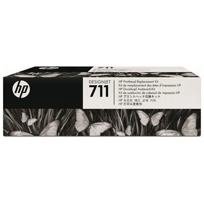 HP 711 Printhead Replacement Kit C1Q10A OEM Free Ship W/ Tracking From Japan • $179.90