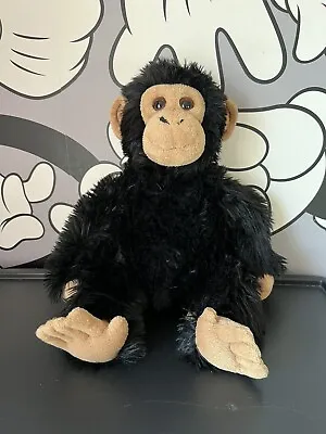 Keel Toys Monkey Soft Plush Toy 17.5  Chimpanzee Chimp • £18