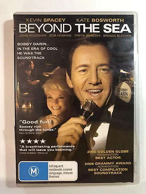 Beyond The Sea (DVD 2004) Region 4 BiographyDramaMusic Kevin Spacey Kate Bos • $8.99