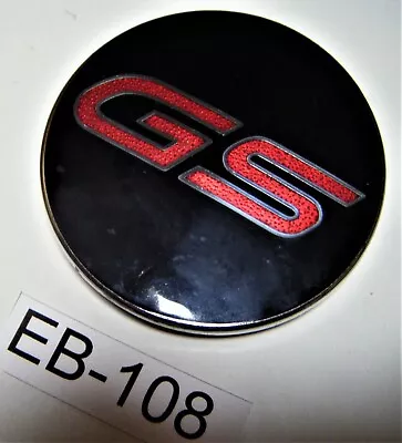 Buick Regal Le Sabre GS Front Header Hood Emblem GRAN SPORT OEM NOS EB-108 • $40