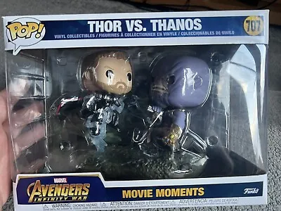 Thor Vs. Thanos #707  - Marvel Avangers Infinity War Funko Pop Boxed • £20.95