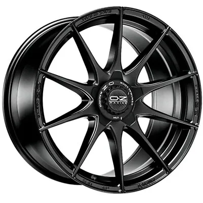 Alloy Wheel Oz Racing Formula Hlt For Mazda 6 8x18 5x114.3 Matt Black 3t2 • $564.33