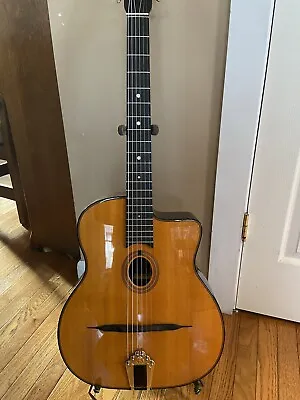 Gitane Maccaferri Style Gypsy Guitar DG-250  Rosewood And Spruce OHSC • $1000