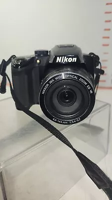 Nikon COOLPIX P500 12.1MP Digital Camera - Black Used Needs Charger Read Descrip • $54.99