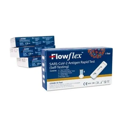 £6.89 • Buy 5x Flowflex Rapid Antigen Lateral Flow Covid Tests