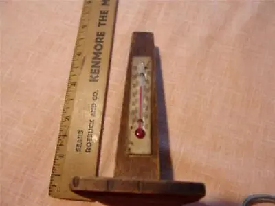 Vintage Bunker Hill Souvenir Monument Thermometer • $8