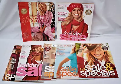 Victoria's Secret Catalogs - Lot Of 7 - KAROLINA KURKOVA - 20042005 2006-2008 • $44.95