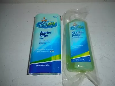 Mr Clean Auto Dry Car Wash Starter Filter & 6.7oz Soap • $27