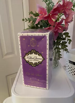 £24.99 • Buy Katy Perry Killer Queen Oh So Sheer Edp 30ml Perfume 💜rare Sealed 💜