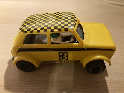 £0.99 • Buy Scalextric Mini 1275 GT Yellow C.122 No Motor Spares Repair