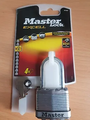 Master Lock Excell Laminated Padlock 45mm M1DLF • £10.49