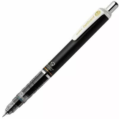 Zebra Delguard Mechanical Pencil 0.3mm BLACK Barrel • $8.95