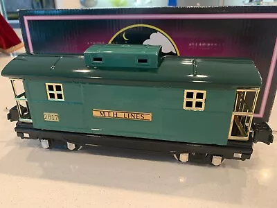 MTH O Gauge Tinplate Green 2817 Caboose LNIB 10-8006 • $119.90