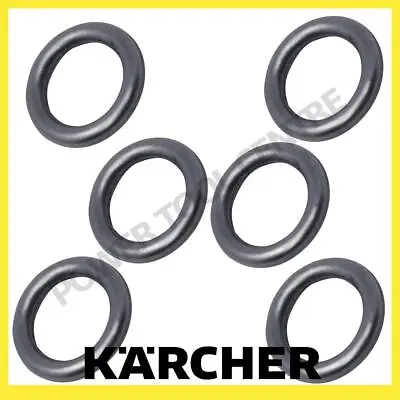 Karcher 6.362-498.0 O-Ring Seal Six Pack For K2.120 K2.125 K2.130 K2.300 K2.310 • £6.99
