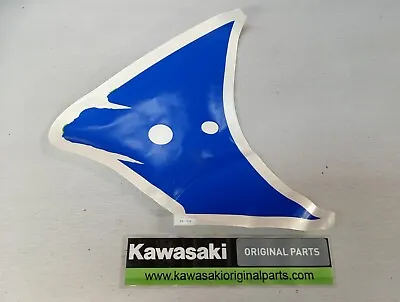 Genuine Kawasaki ZXR750 L1 1993 Front Right Lower Cowling Decal 56060 1488 • £29.99